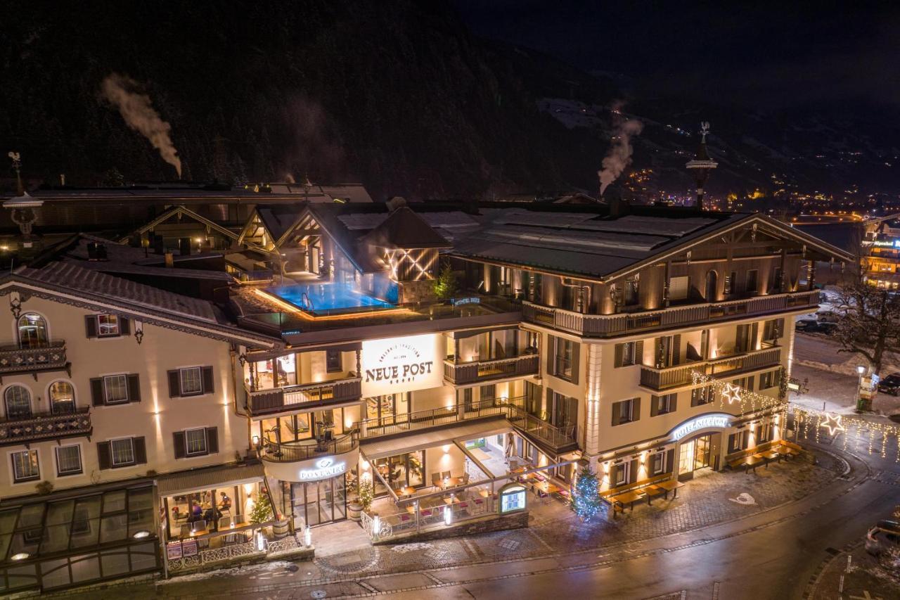 Hotel Neue Post Mayrhofen Exterior foto