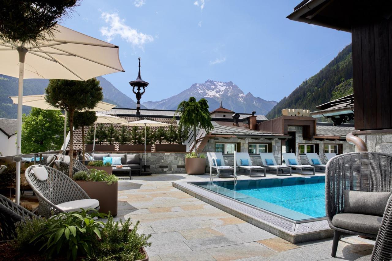 Hotel Neue Post Mayrhofen Exterior foto