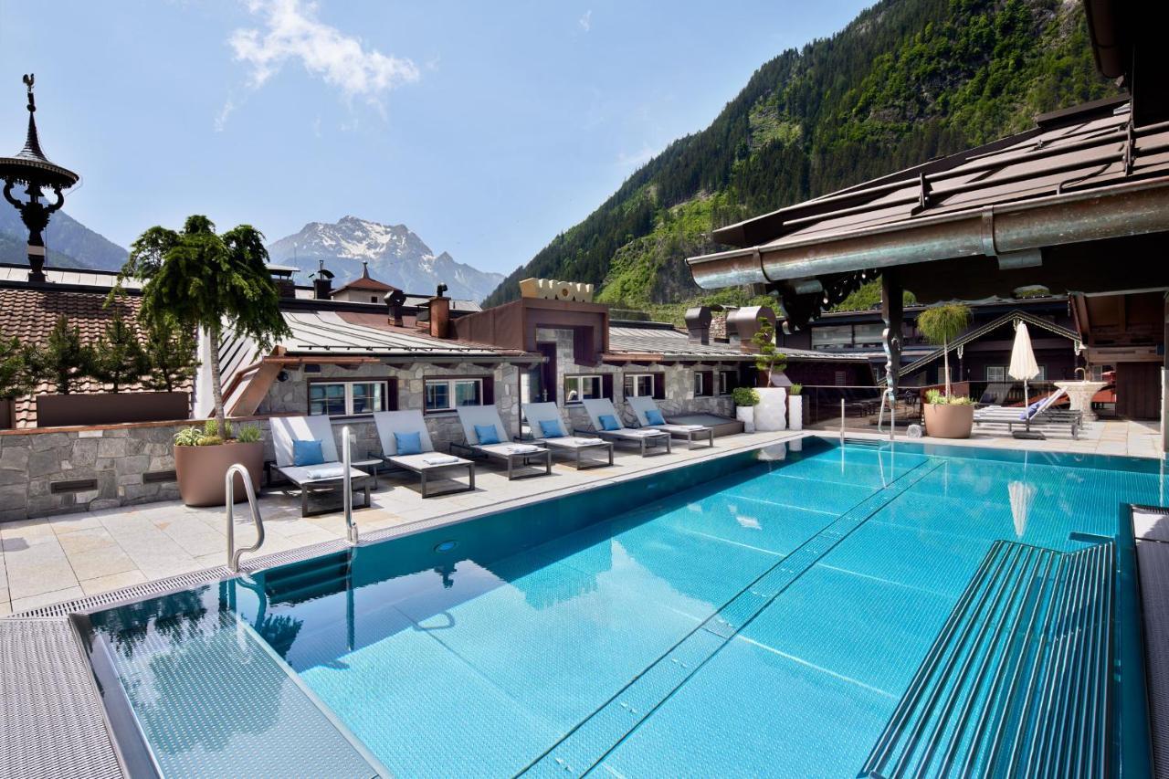 Hotel Neue Post Mayrhofen Exterior foto