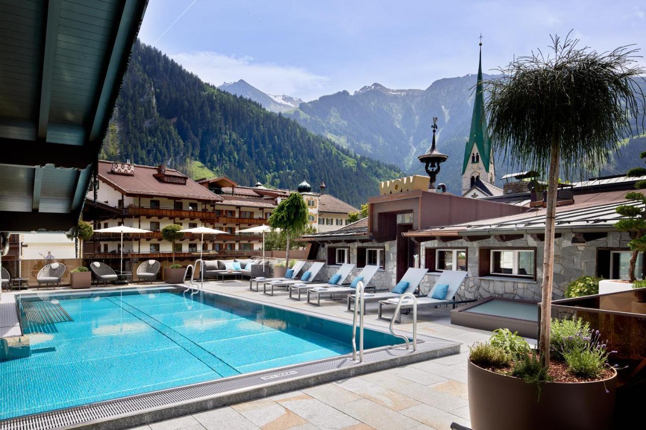 Hotel Neue Post Mayrhofen Exterior foto