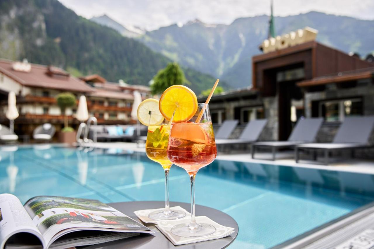 Hotel Neue Post Mayrhofen Exterior foto
