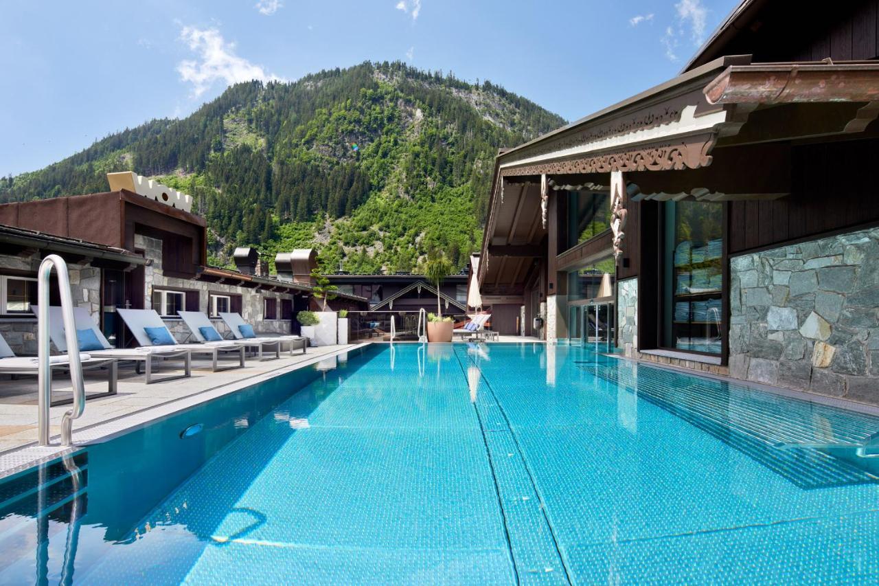 Hotel Neue Post Mayrhofen Exterior foto