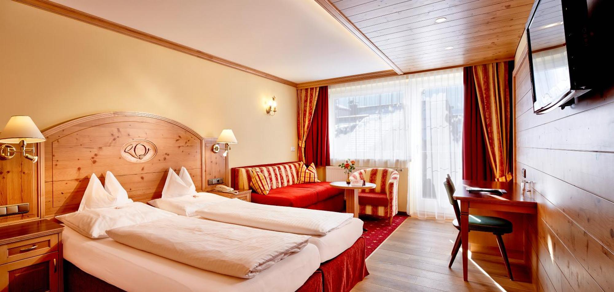 Hotel Neue Post Mayrhofen Exterior foto
